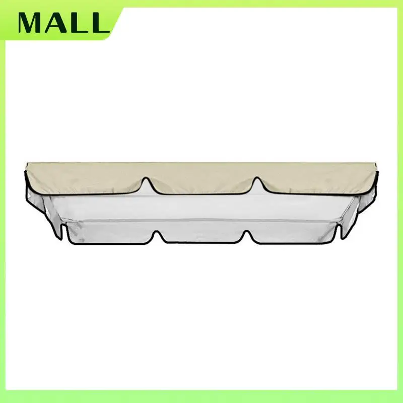 MALL Outdoor Swing Top Cover Chair Cover Sun Canopy Cover Park Swing Rain Shelter Waterproof Furniture Cover