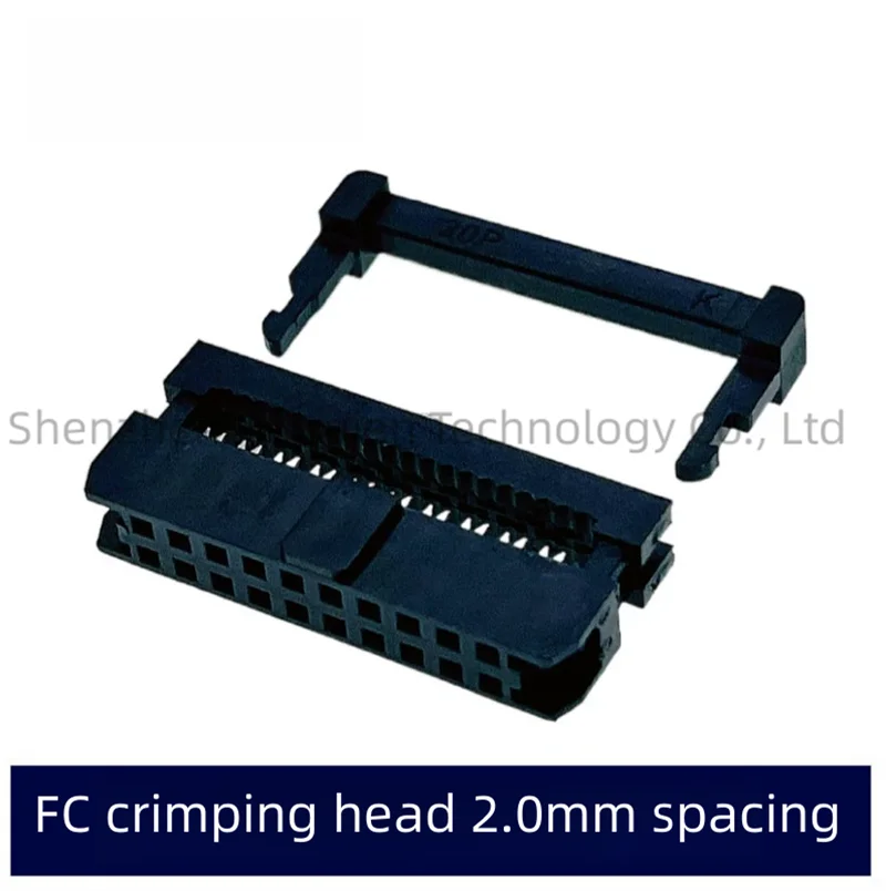 

FC horn crimping head 2.0mm spacing FC-6P/8/10/12/14/16/20/24/26/30/34-60P