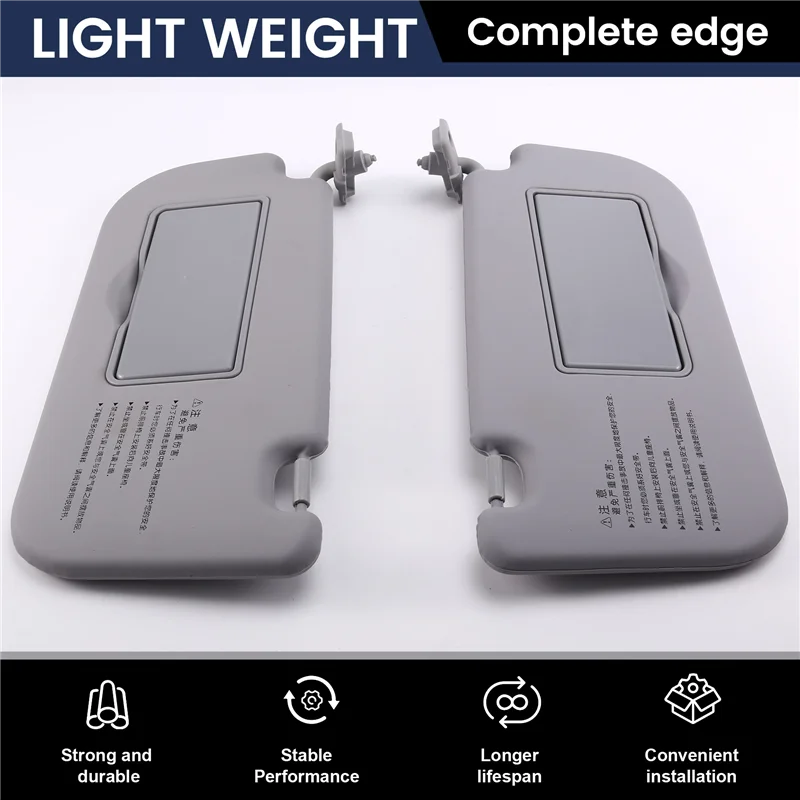 

Sunshade Sun Shield Interior Sun Visor For Kia Sportage 2005-2010 Car 85202-03000LX 85201-03000LX