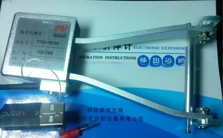 FOR Series Electronics Extensometer, Conventional Stretch Electronics Extensometer YYU-10/50