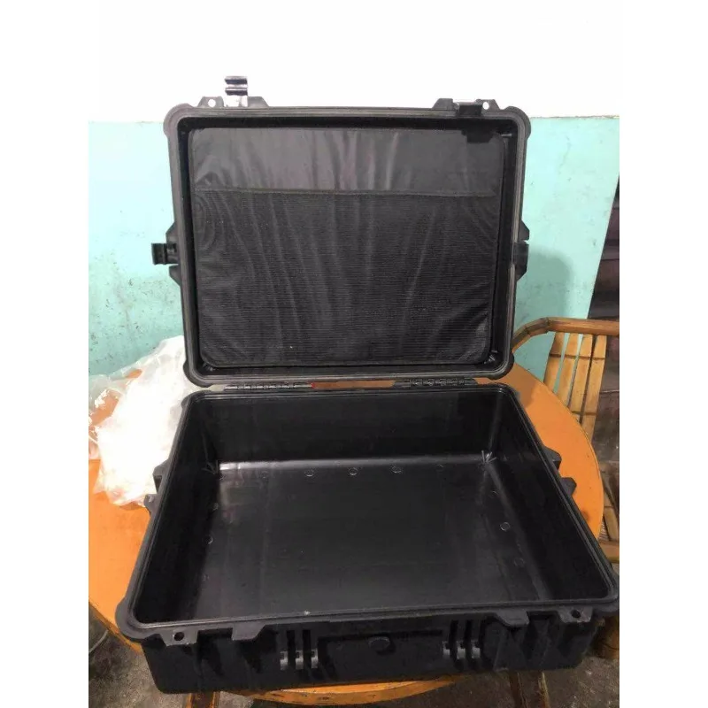 DPC115 High-end PP Hard Plastic Card case  with Storage Net Lid