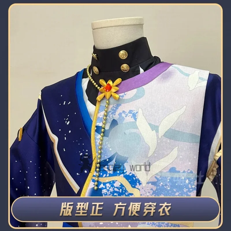 لعبة جديدة فرقة نجوم تأثيري حلي شينكاي كاناتا ثلاثية الأبعاد الطباعة الدعائم موحدة كرنفال أنيمي حفلة الهالوين لعب الأدوار البدلة