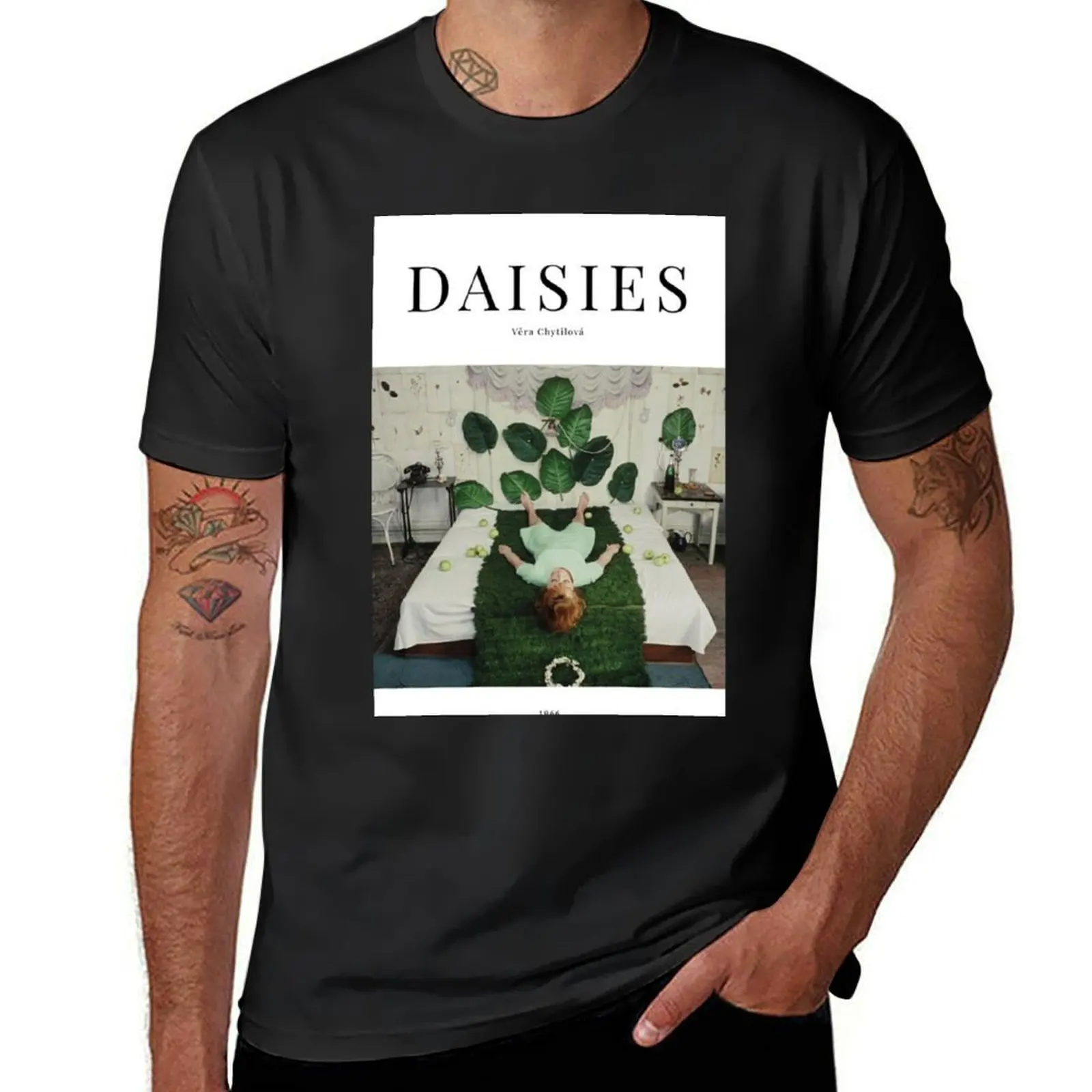 Daisies Movie Poster T-Shirt shirts graphic tees sweat sports fans kawaii clothes men graphic t shirts