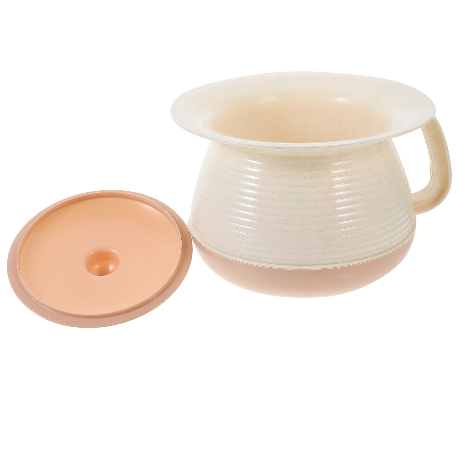 دلو البول للرضع، وعاء غرفة بلاستيكي محمول، مرحاض بجانب السرير قابل لإعادة الاستخدام للأطفال وكبار السن والحوامل للاستخدام المنزلي أثناء السفر #5