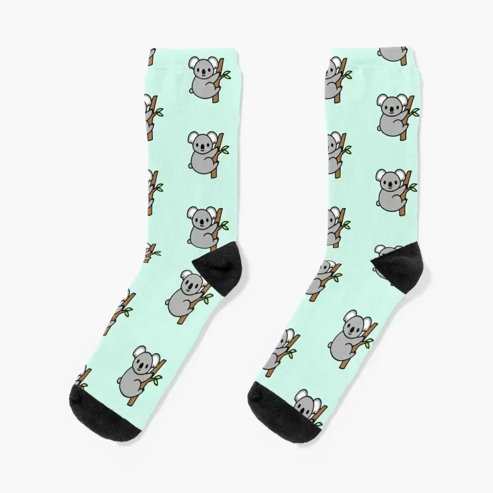 

Koala Socks Stockings compression basketball christmass gift warm winter Girl'S Socks Men's
