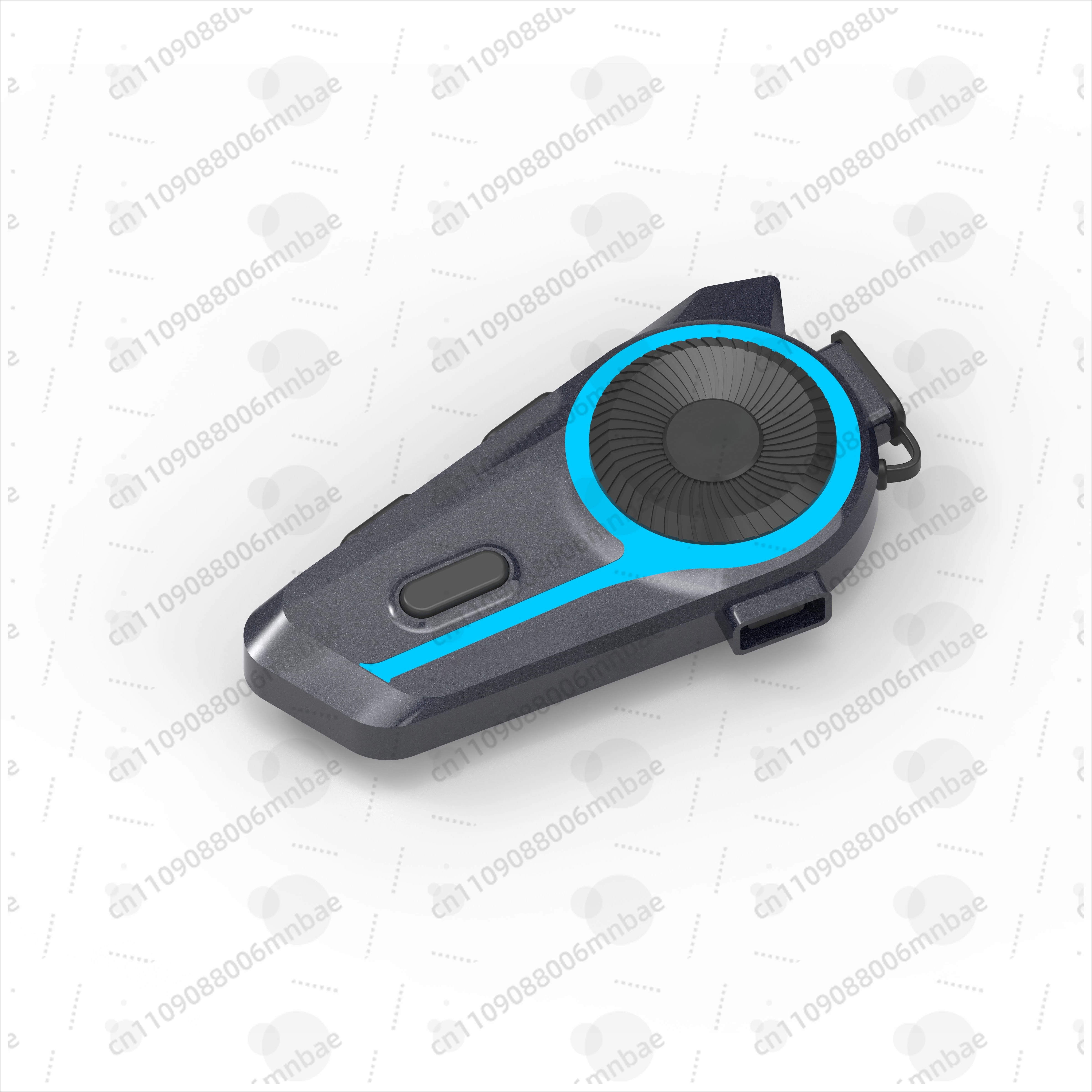 

Мотоциклетная гарнитура D9 ENC с дальностью связи 160 км/ч, обеспечивающая четкую связь, комплект для шлема, мото-интерком