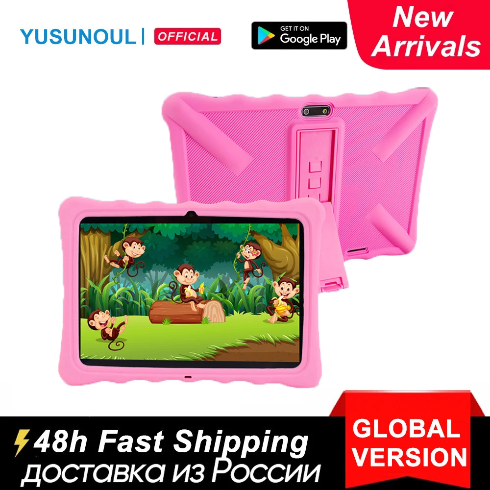 

10.1 Inch Kids Tablet HD IPS Screen Phone Call Wifi Bluetooth Rfid Reader Tablets Android 10 For Educational Online class