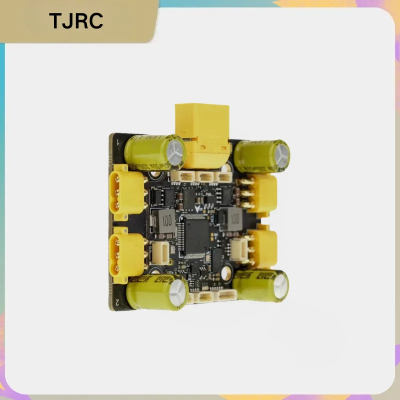 

TJRC F405 60A AIO Board Integrated ESC Waterproof Through-hole Solderless Flight Controller for RC FPV Racing Freestyle Drone
