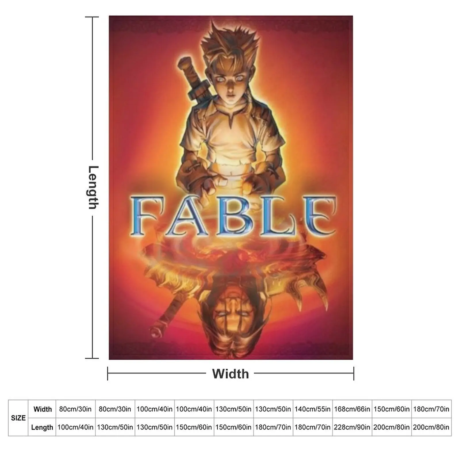 Fable Throw Blanket heavy to sleep Heavy Blankets