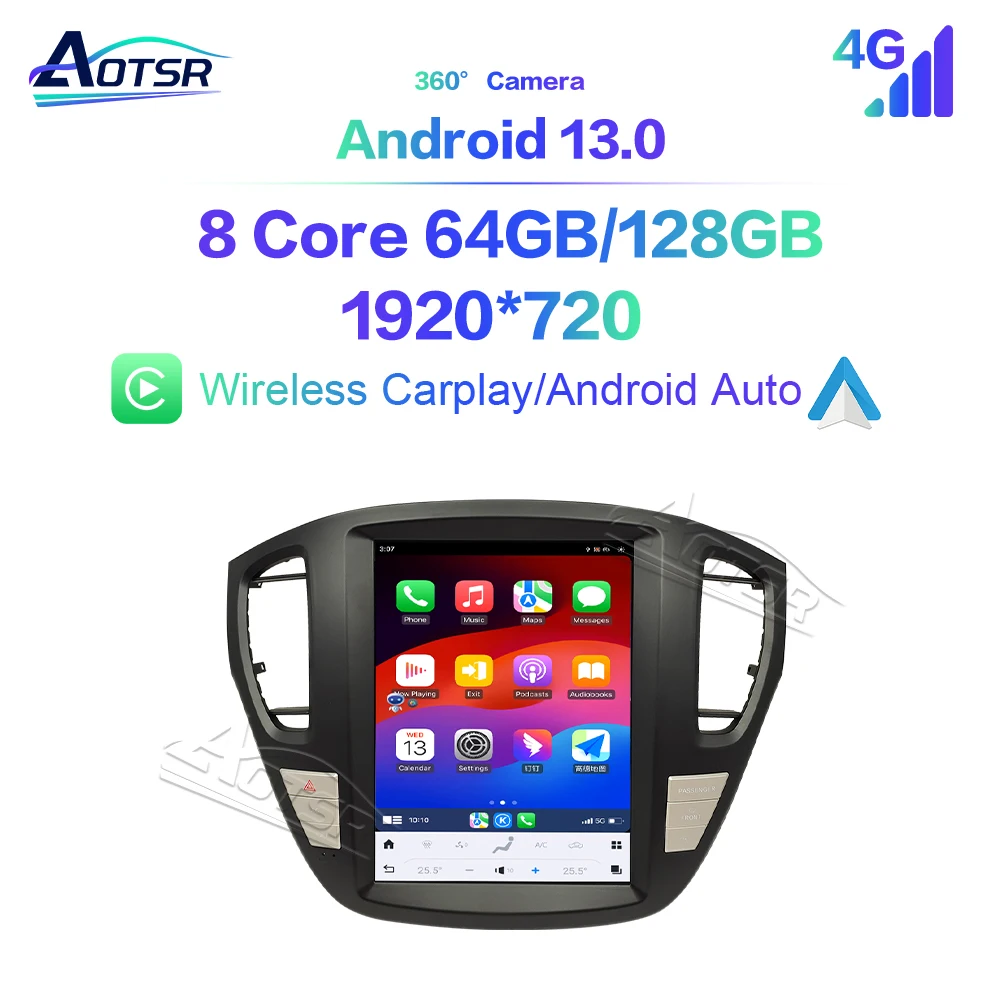 12.1'' Android 13 F…