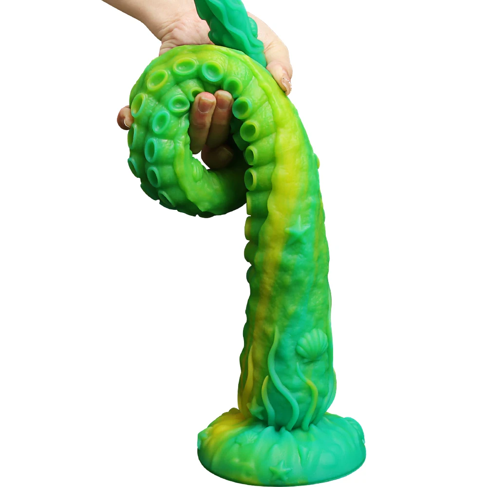 Super Lange Anale Plug Realistische Octopus Tentakel Dildo Siliconen Enorme Butt Pluggen Met Zuignap Volwassen Speeltjes voor Vrouw Mannen Gay