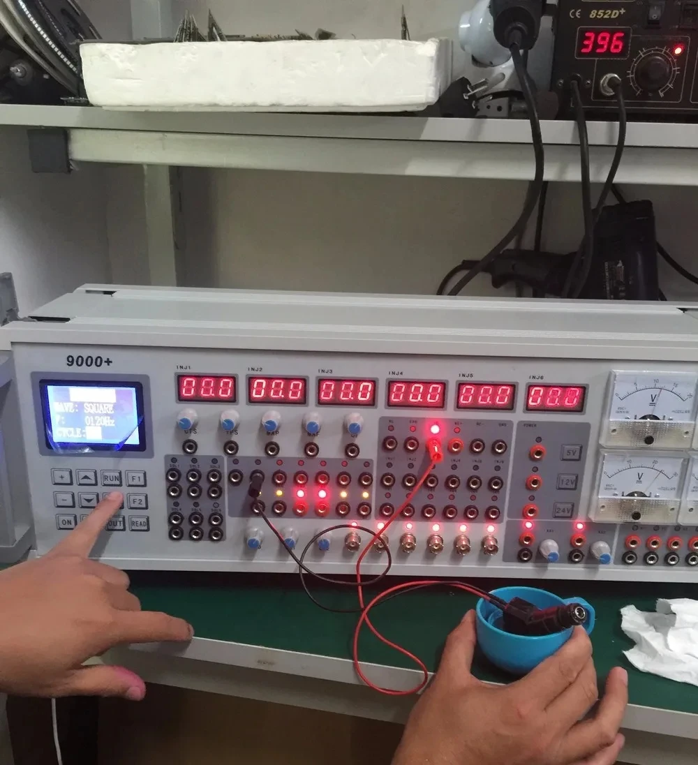

Инструменты для ремонта ЭБУ TESTER MST-9000+ Автомобильный датчик Симуляция сигнала Подходит для автомобилей разных марок
