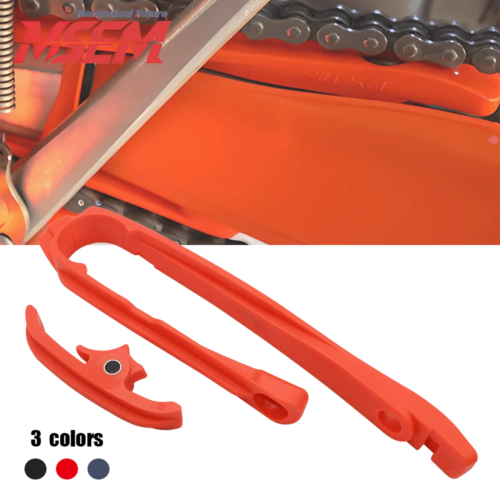 For Husqvarna FX TC TE TX FC FE FS For KTM XCF SX XC SXF EXC EXCF 450 350 250 Motorcycle Swingarm Guide Chain Slider