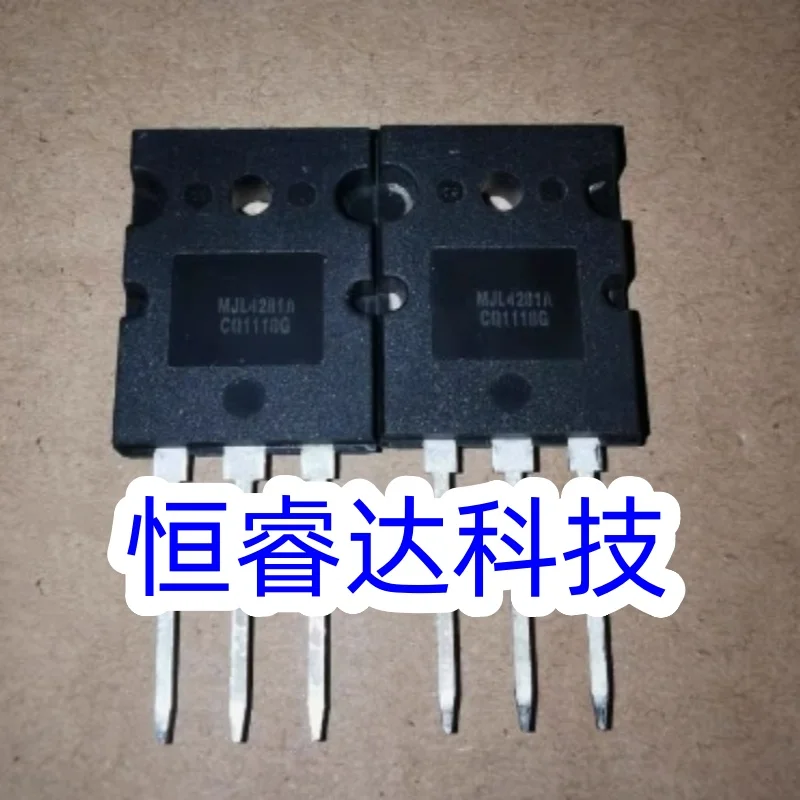 5Pairs MJL4302A or MJL4302 + MJL4281A or MJL4281 TO-3PL 15A 350V 230W NPN PNP Silicon Power Transistor