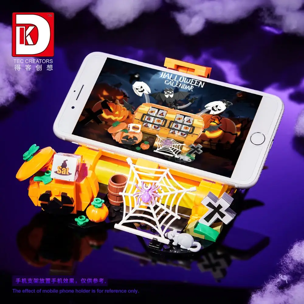 

Deke 715 Halloween Desk Calendar Assembly Model, Children's Puzzle Toy, Gift