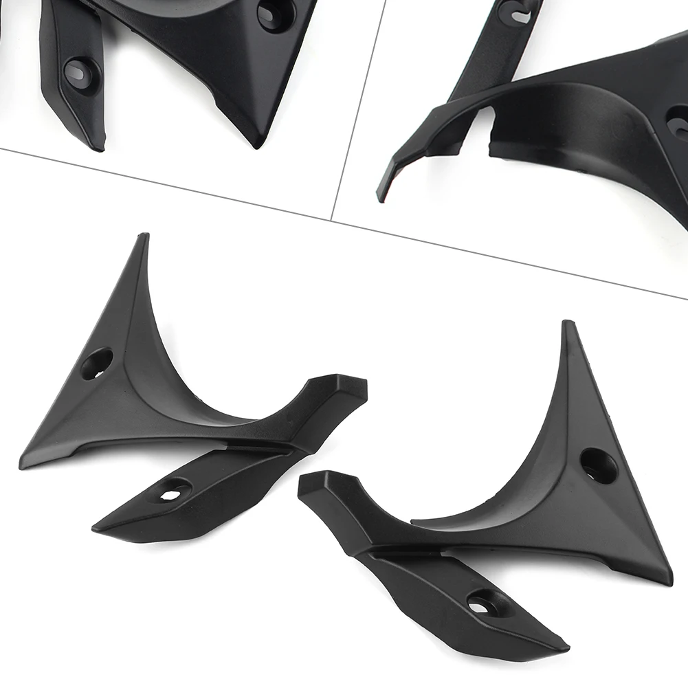 1 Pair Motorcycle Upper Inner Fairing Cowl Side Cover For Yamaha YZFR1 YZF R1 2004 2005 2006 YZF-R1 04 05 06 ABS Plastic