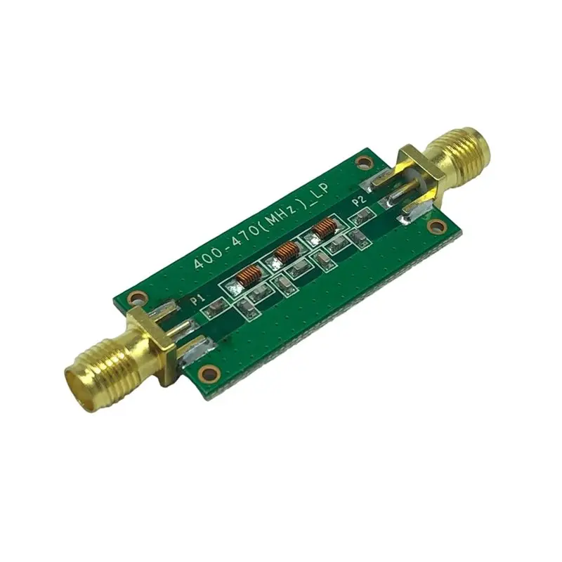 AS95-4X 433MHZ Low Pass Filter 400-470M LPF 7Th-Order Elliptic Function For Ham Radio Amplifier Analyzer Radio