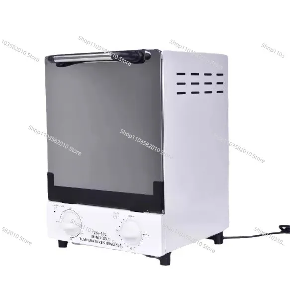 disinfection box, infrared high temperature tool disinfection box, small desktop manicure and beauty tool disinfection cabinet