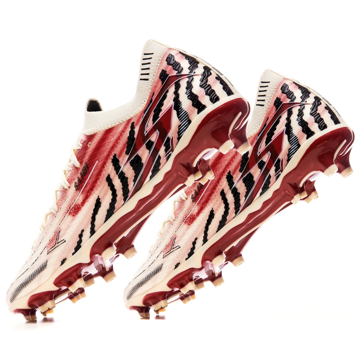 أحذية كرة قدم احترافية للرجال، أحذية أظافر AG جديدة، أحذية حربية، أحذية كرة قدم خفيفة الوزن للزوجين في الهواء الطلق