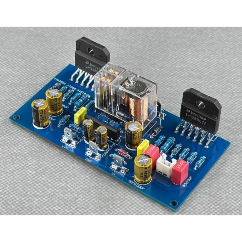 High power 3886TF bridged BTL mono, with speaker protection fever amplifier board