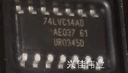 10PCS 74LVC14 74LVC14AD SN74LVC14AD SOP3.9MM