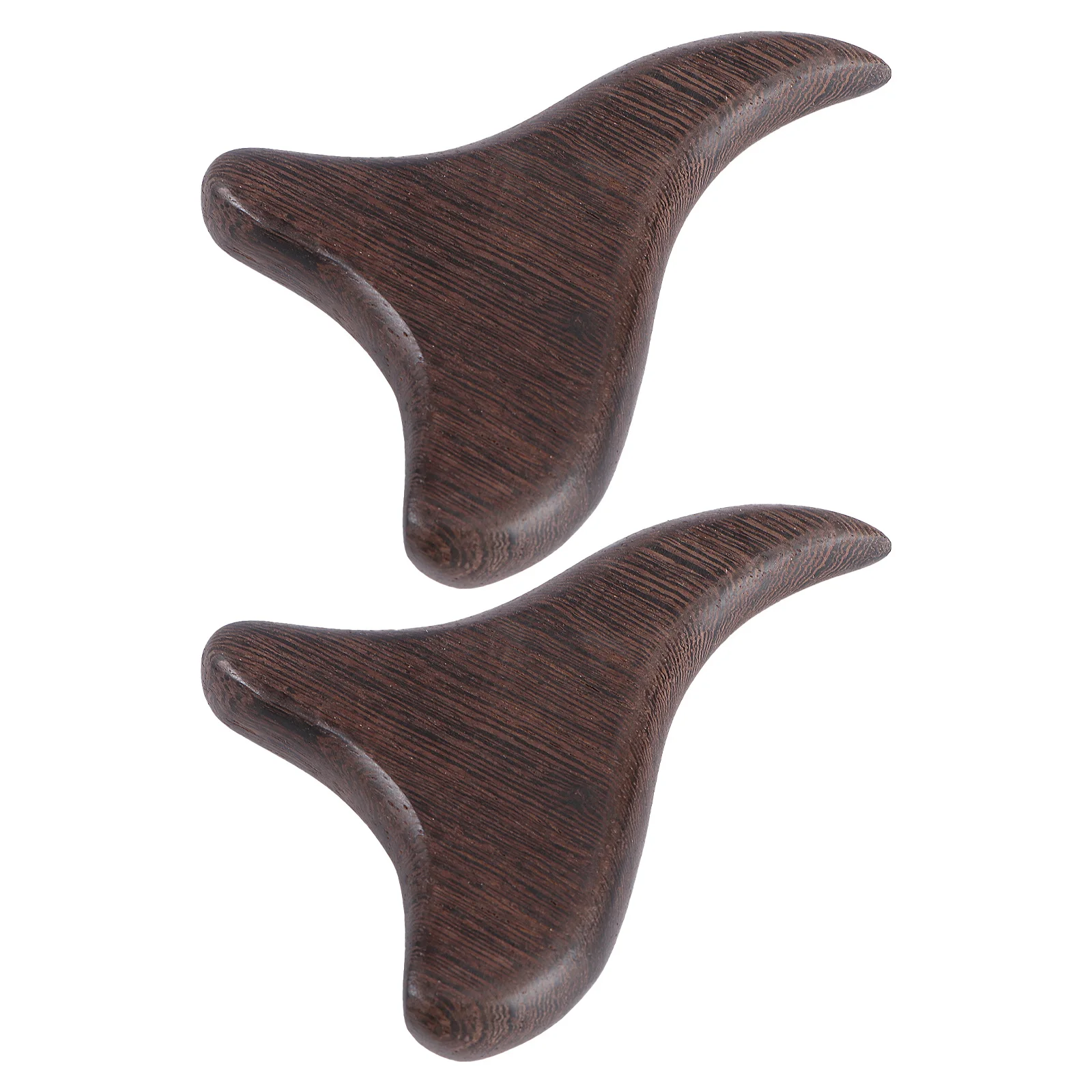 2 قطعة خشب الصندل غواشا كشط مجلس أداة تدليك خشبية الوخز بالإبر نقطة مدلك الوجه الرقبة الظهر القدم الجسم الاسترخاء