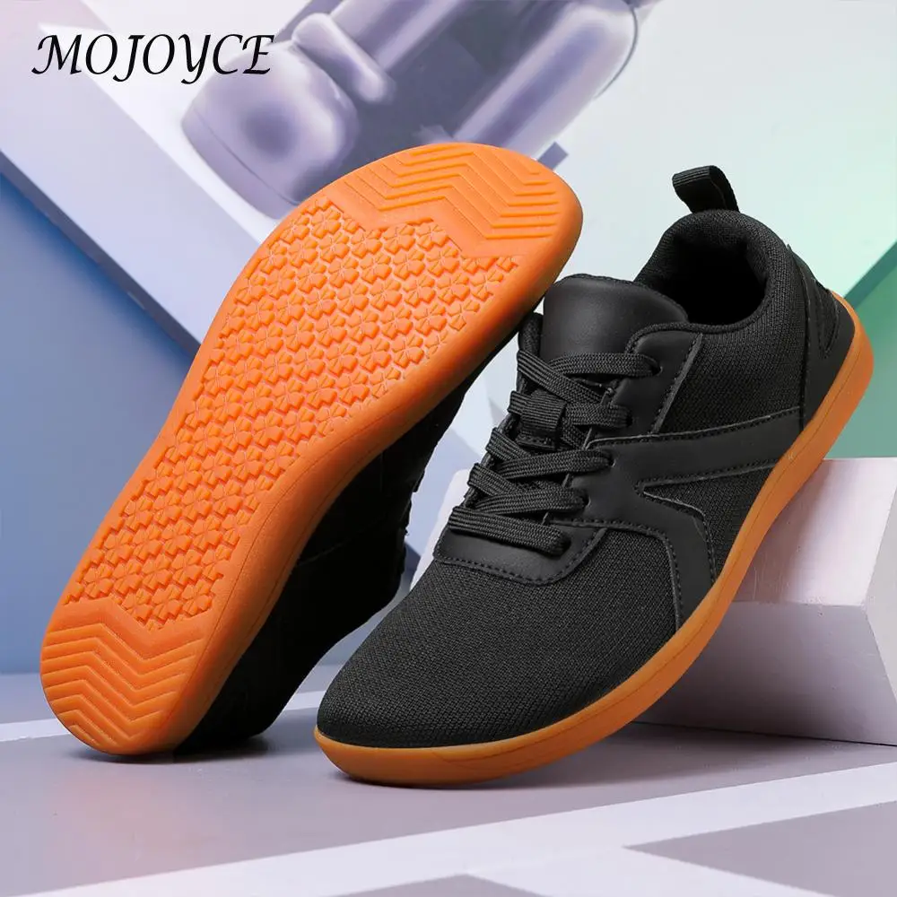 Minimalist Barefoot Shoes Cross Trainer Shoes Non Slip Cross Training Sneakers Breathable Lightweight Gym Shoes for Men Women