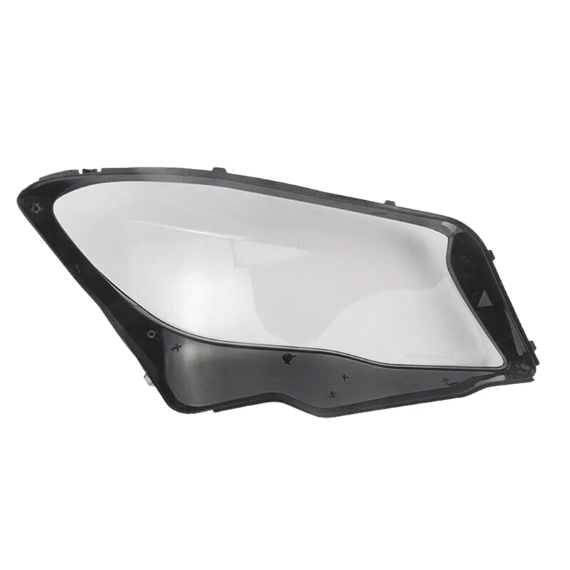 Tampa da lente do farol para Mercedes Benz, esquerda e direita shade shell, W156 GLA classe 2015-2019