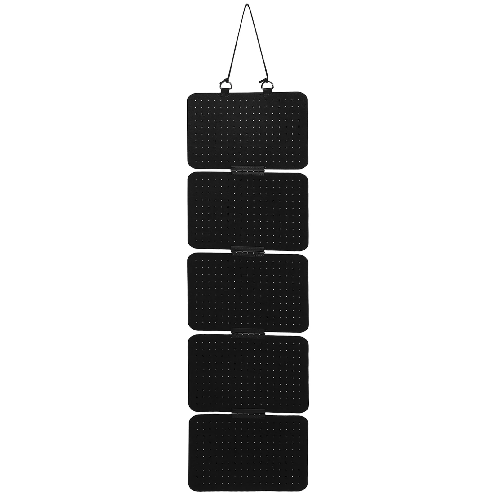 

Brooch Storage Hanging Bag Felt Wall Mounted Organizer Necklace Earring Rack Space Saving Jewelry Display Portable Travel