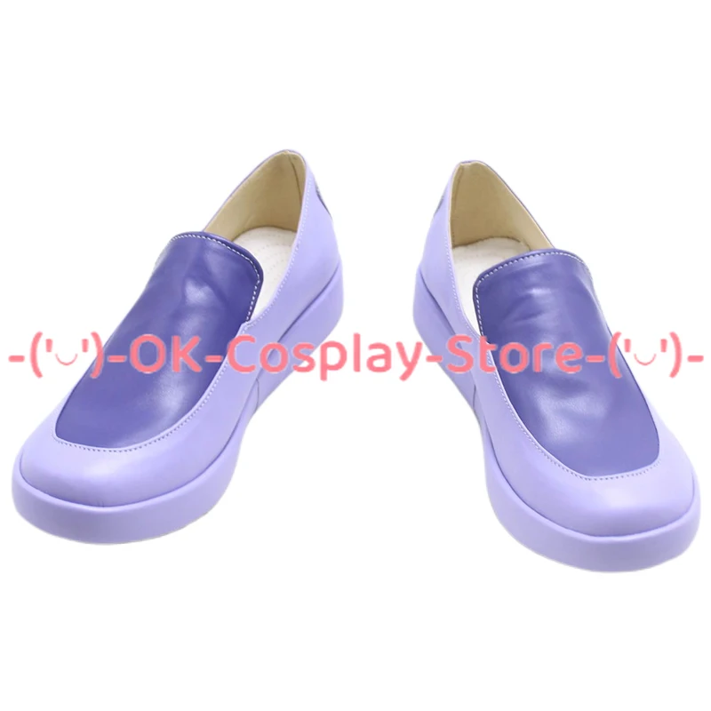 Poppy Cosplay Shoes PU Leather Shoes Halloween Carnival Boots Cosplay Props Custom Made