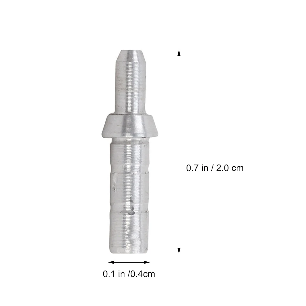 40Pcs Arrow Tails Accessories Durable Great for Practice and Use Sufficient Quantity Arrow Nock Hunting Archery Nock