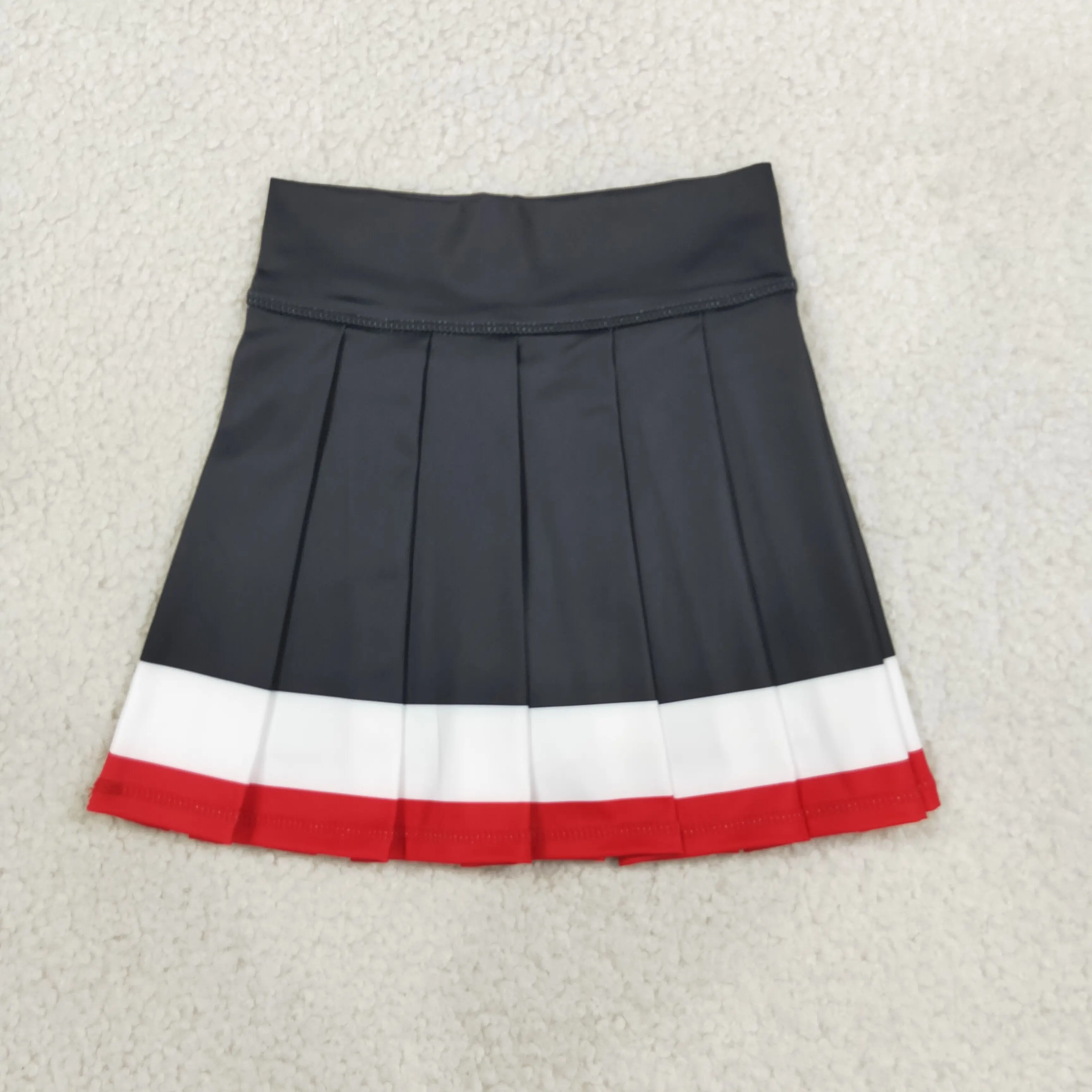Wholesale Baby Girl Shorts Skirt Sports Toddler Yoga Athletic Breathable Clothing Kids Children Active Skort Black Clothes