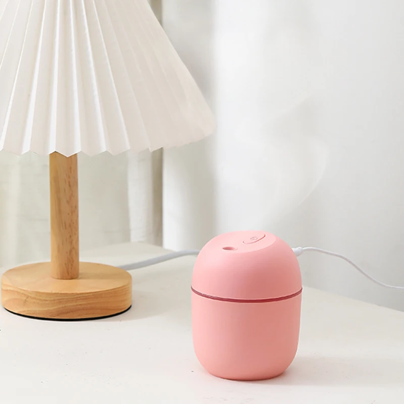 Mini Home Humidifier Car Bedroom Aromatherapy Machine Dormitory Office Silent Humidifier Air Purifier Air Aromatherapy Machine