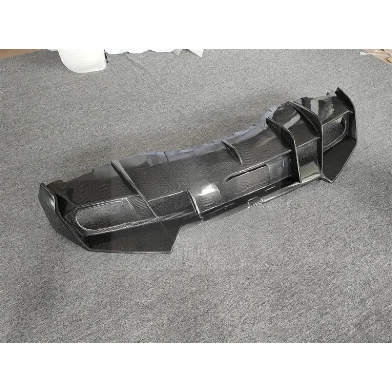 

Carbon Fiber Rear Lip Rear Bumper Lip Rear Diffuser Body Kit Huracan LP610 LP580 High Quality Hot Selling