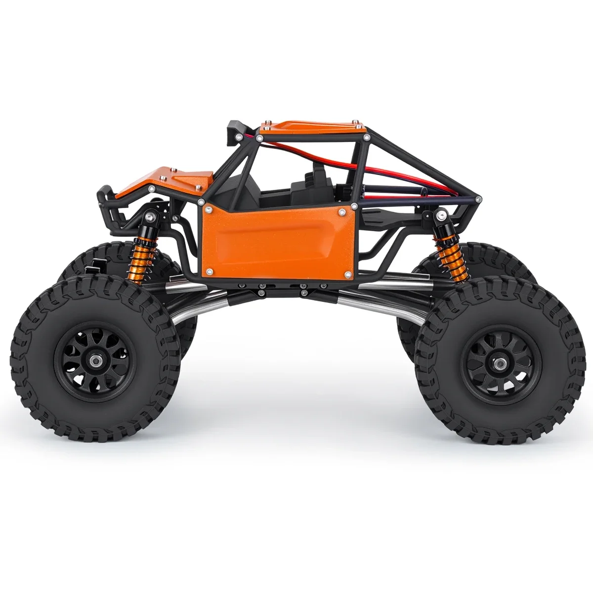 Nylon Rock Buggy Body Shell RC Roll Cage Body Shell for 1/24 RC Crawler Car Axial SCX24 C10 JEEP JLU Bronco Base Upgrade Parts