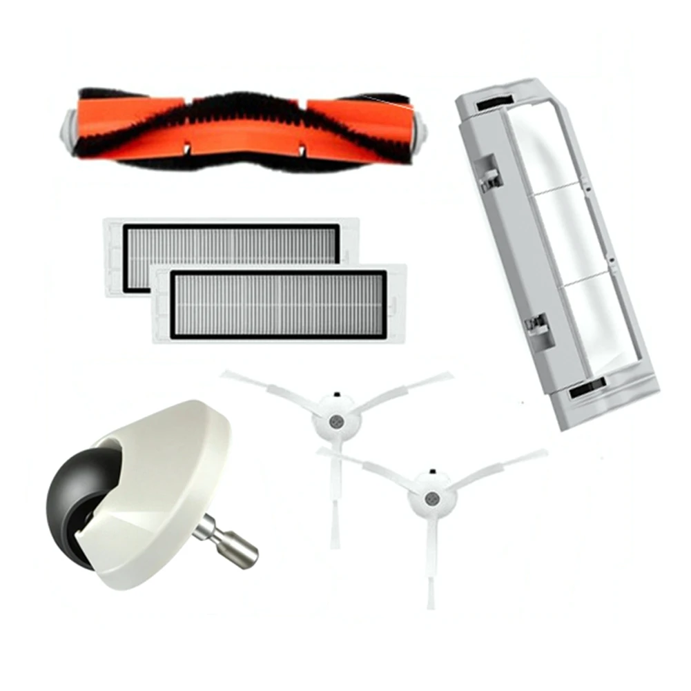 Voor Xiaomi Mi Robotstofzuiger 1e Gen / 2 / 1S, Sdjqr01rr Sdjqr02rr Sdjqr03rr Roborock Hoofdborstelfilterwiel