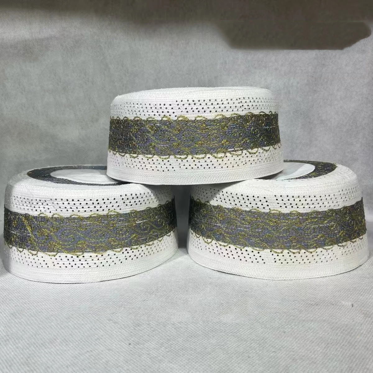 

Muslim Caps For Men Clothing Hat Turkey Tax Kipa Kufi Saudi Islamic Prayer Turban Embroidery Ellipse 03661