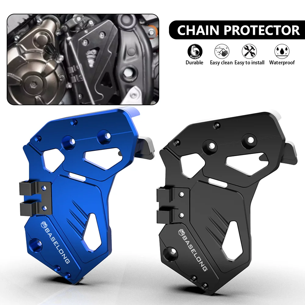 

XTZ700 Motorcycle Chain Sprocket Guards Cover Protector For Yamaha Tenere700 Tenere 700 XTZ 700 2019-2024 2022 2021 2020 2023