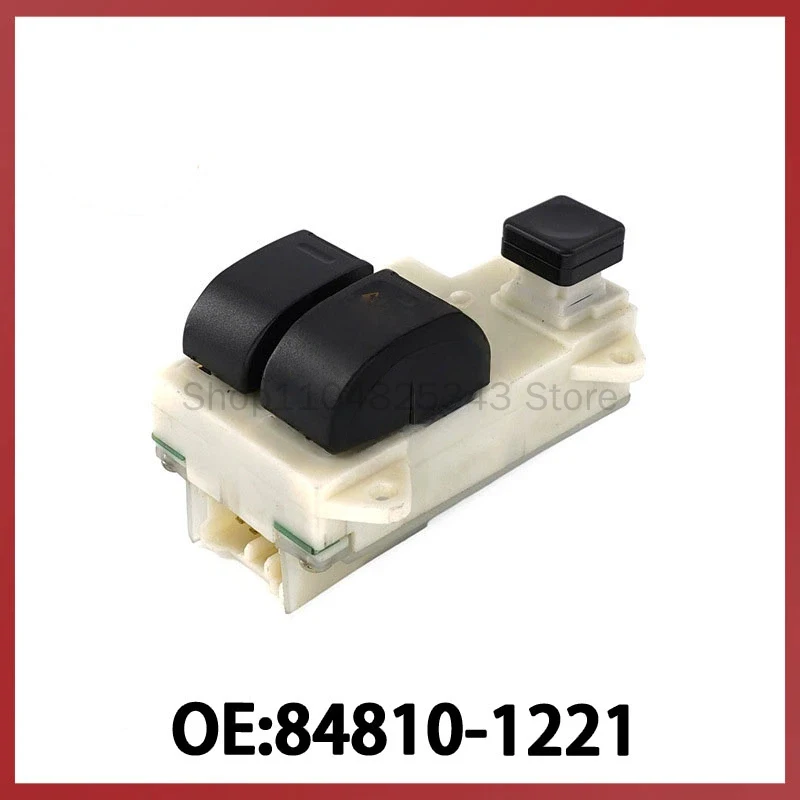 

84810-1221 is suitable for Hino HINO Automotive Glass Lift Control Switch Power Window Adjustment Switch