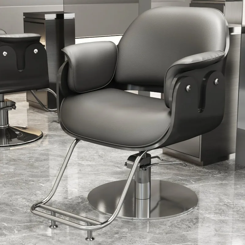 High-end hair salon, simple hair salon stool, lifting and rotating special seat for hair cutting