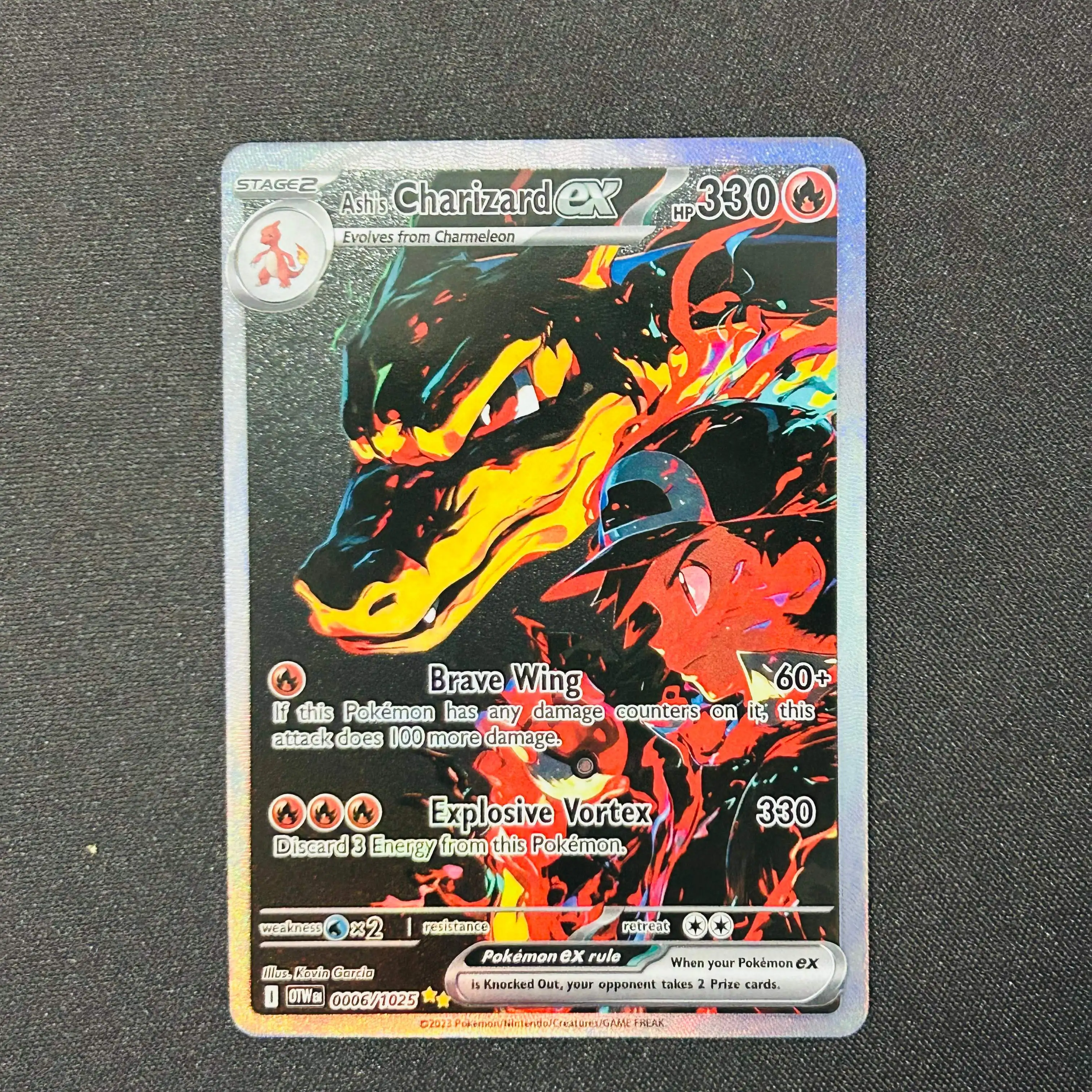   Tarjeta holográfica texturiz - Board Game Diy reseña y precio