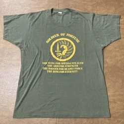 Vintage 1984 French Foreign Legion TShirt Soldier Of Fortune Army Military Men T-Shirt