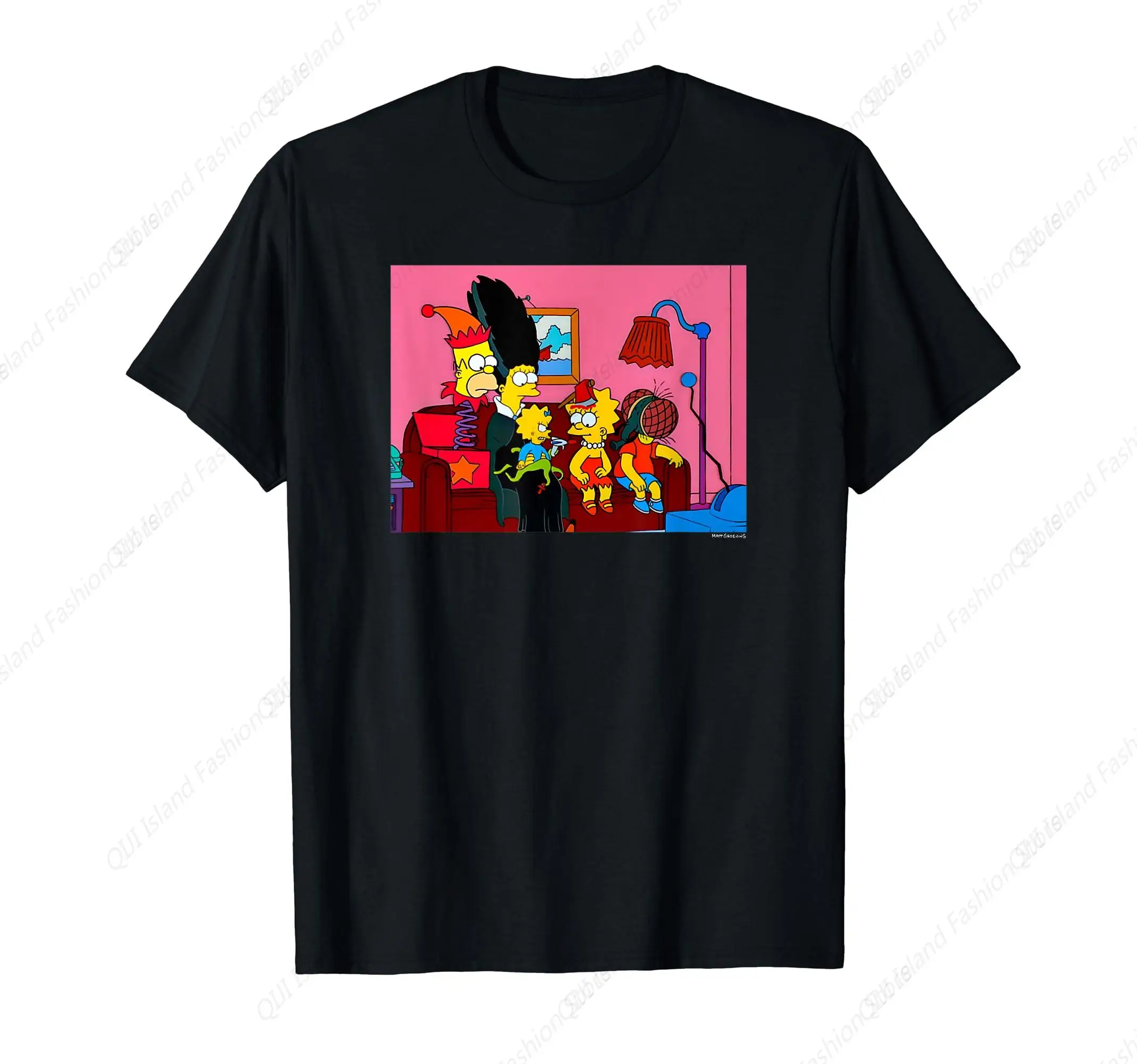 Treehouse Of Horror Halloween Spooky Couch T-Shirt