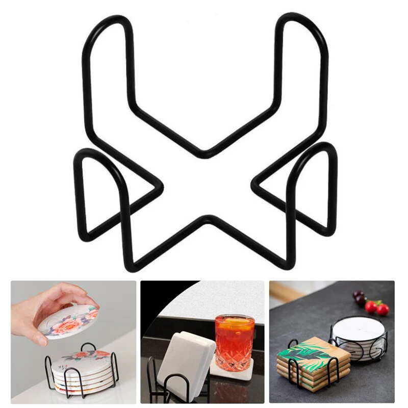 Untersetzer Halter Matte Lager regal Silikon Tisch Tee Kaffeetasse Tischset Veranstalter Küchen zubehör