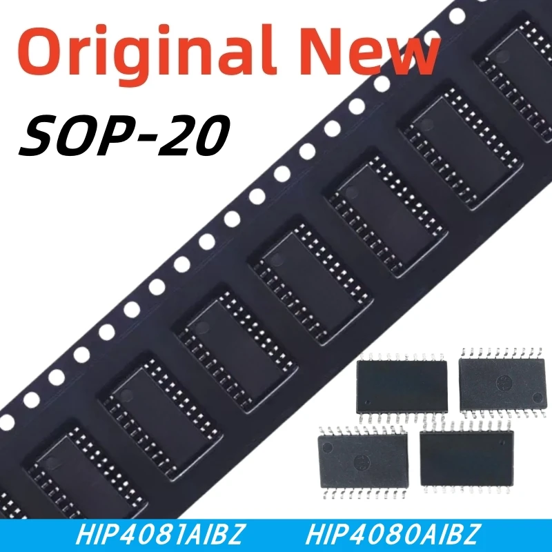 

5-10pcs 100% New HIP4080 HIP4080AIB HIP4080AIBZ HIP4081AIBZ HIP4081 sop-20 Chipset