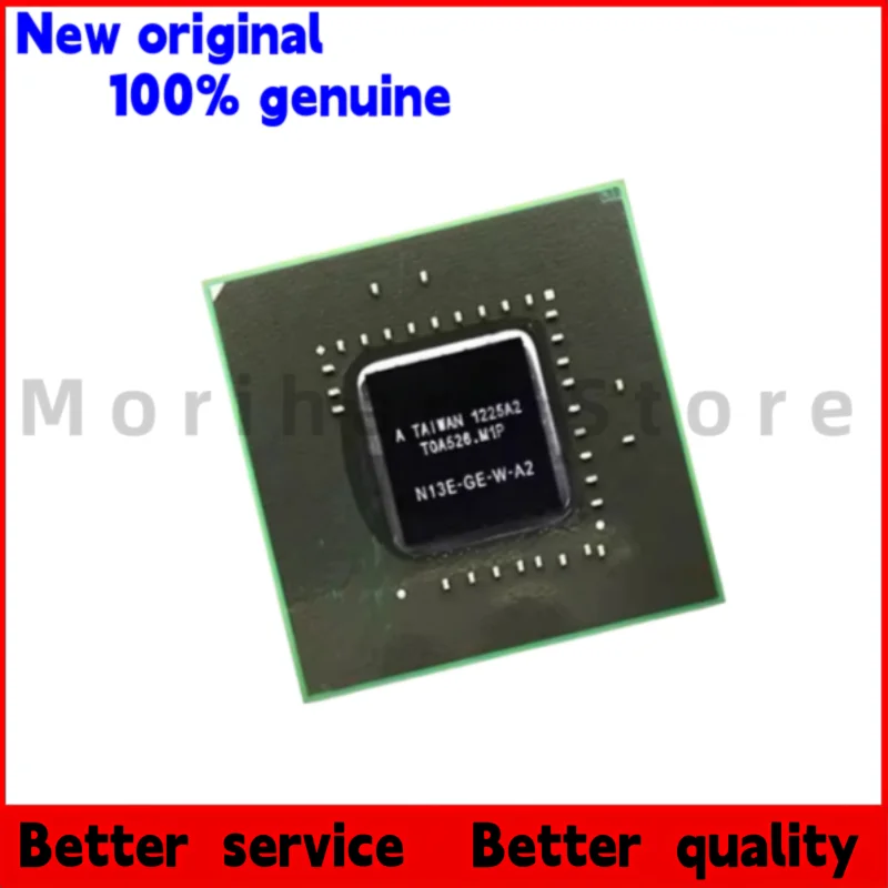 

1PCS/100% new N13P-GS-W-KA-A2 N13P-GS-W-KB-A2 N13E-GE-W-A2 BGA Black plastic casing