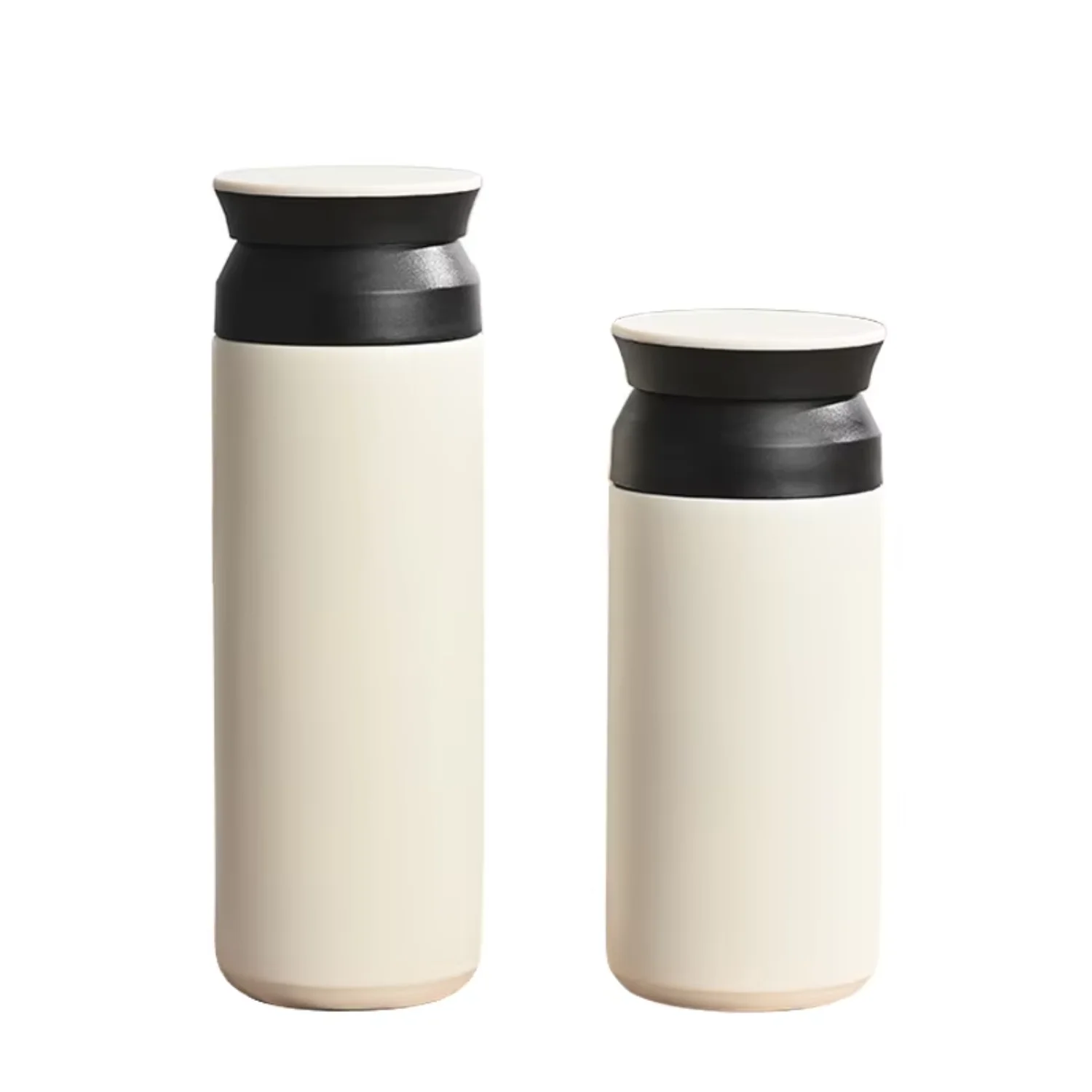 

Hot 350/500ML 350ml 500ml Insulated Vacuum Stainless Steel Water Bottle Portable Gift Cups Thermos Vacuum Flask