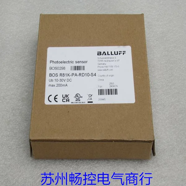 New Balluff Bos R81…