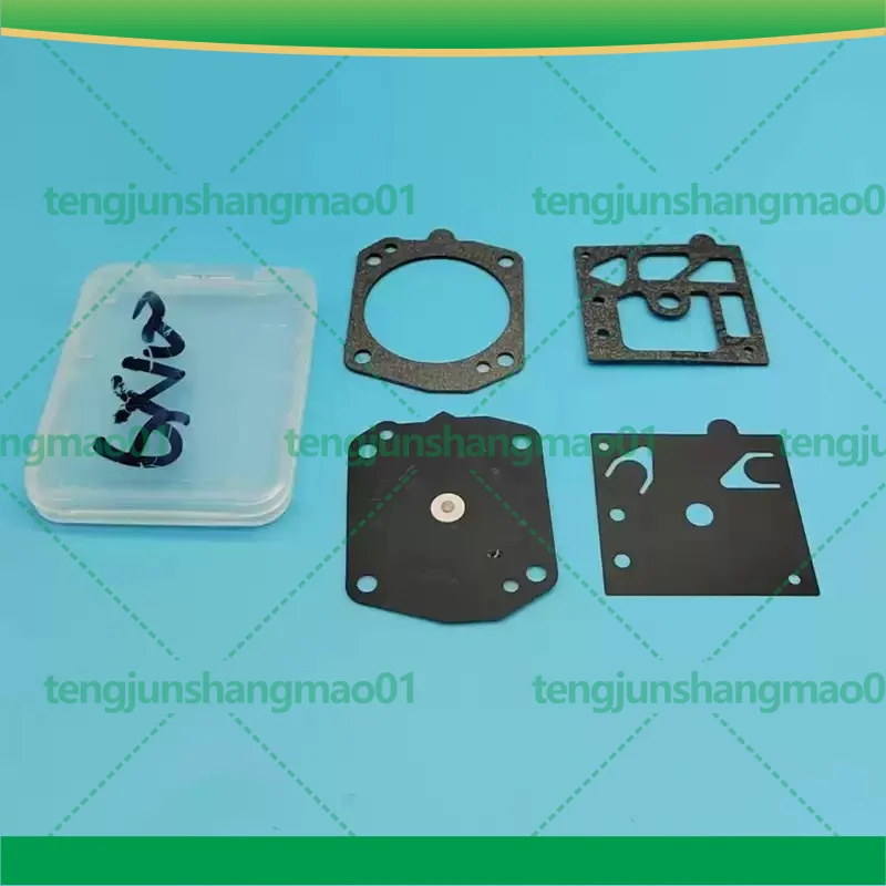 5set For Honda GX100 GXR120 Carburetor Diaphragm Repair Kit Garden Power Tool Accessories