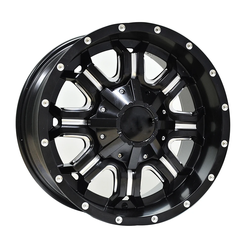 PDW 15x8 Jante 5 Hole 4 Lug 4x114.3 114 Pcd 4x100 Aros Rines 4/100 14 15 16 17 Inch Alloy Rims Mag Passenger Car Wheels